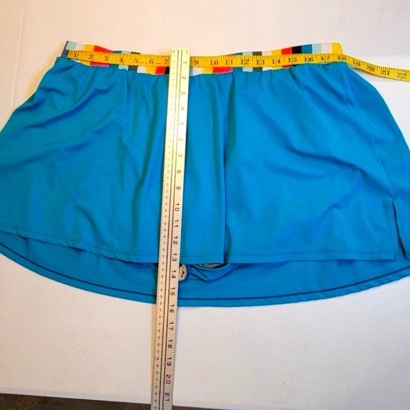 Cacique Rainbow Striped Swimsuit - Picture 5 of 15